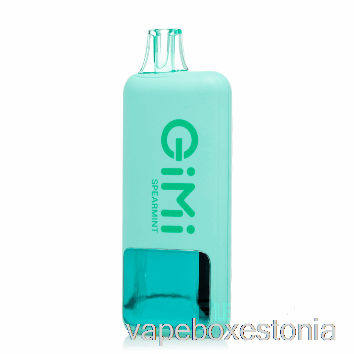 Vape Box Estonia Flum Gimi 8500 Nutikas ühekordne Rohemünt